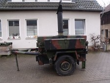 DDR/NVA Feldküche /
