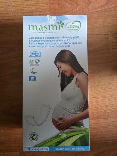 Masmi bio wochenbett einlagen - masmi,