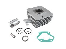 Zylinder mit Kolben und