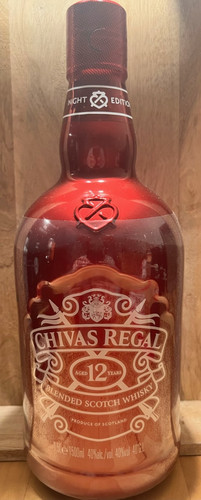 Chivas regal jahre night - 12,