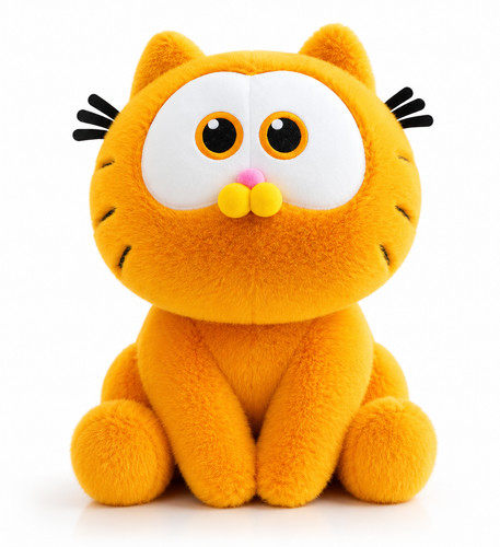 Garfield plüschtier - garfield,