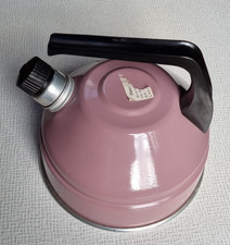 Flöten/ Pfeifkessel Wasserkessel DDR Aluminium Vintage unbenutzt