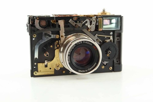 Rollei r35 prototyp - prototyp, muster