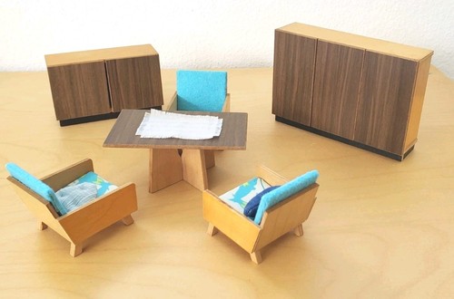 Wohnzimmer fritz altmann holz - wohnzimmer,