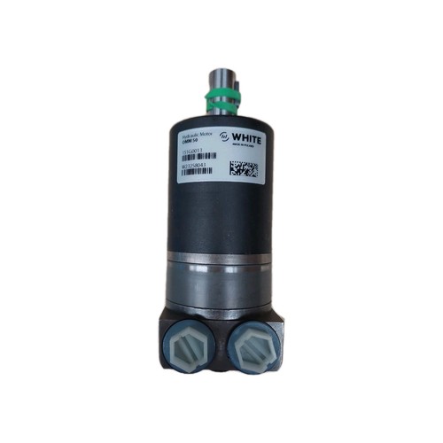 Hydraulik motor white omm - motor,