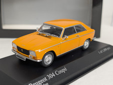 1:43 Minichamps Peugeot 304 coupe NEU NEW
