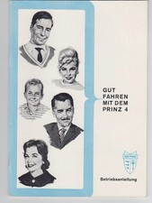 NSU Prinz 4 Betriebsanleitung