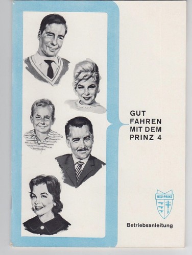Nsu prinz betriebsanleitung - nsu,