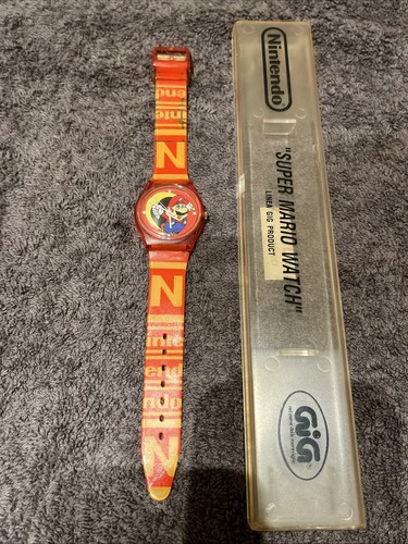 Nintendo super mario watch - nintendo,