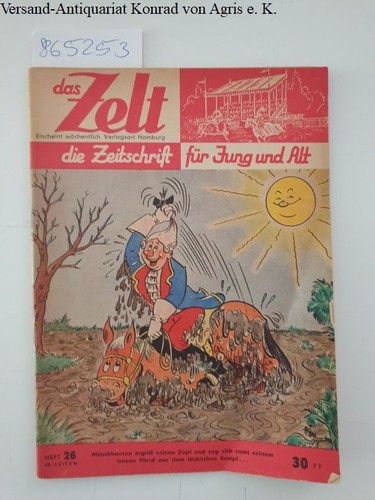 Das zelt die - das, zeitschrift