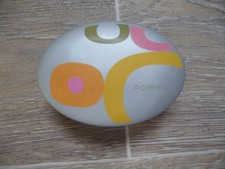 FOSSIL Blechdose Oval klein