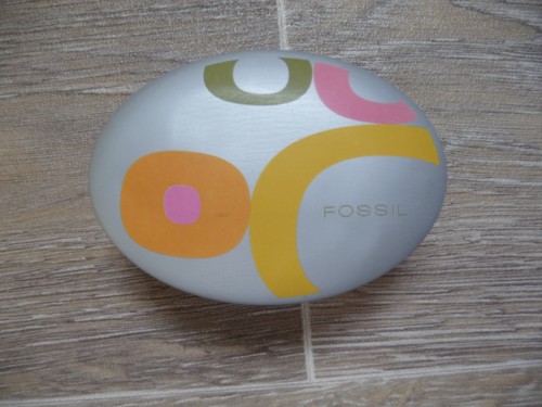 Fossil blechdose oval klein - fossil,