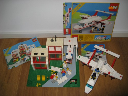 Lego legoland krankenhaus - lego,