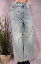 Damen Jeans High Waist wide