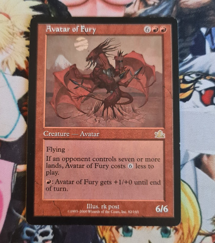 Mtg avatar fury - fury, 🇬🇧