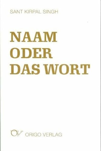 Naam oder das - wort, (lebendige