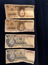 Banknoten aus Polen