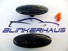 SCHWARZE Seitenblinker Jaguar