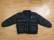 Chevignon Togs Unlimited Daunenjacke XL, dunkelblau/schwarz, Vintage