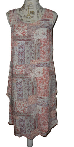 Leichtes sommekleid boho - sommekleid,
