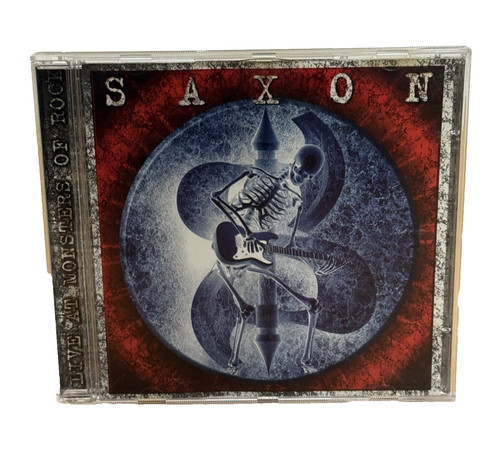 Saxon live monsters of - -,