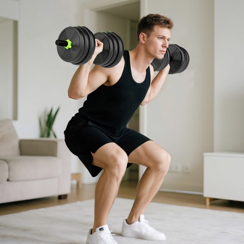 Sportnow hantelset verstellbar - sportnow,
