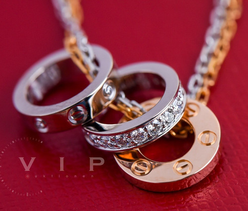 Cartier love three hoop - cartier,