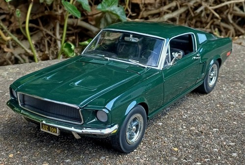 Ford mustang bullitt 1967 - ford,