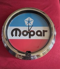 Wanduhr Mopar / Neonuhr Retro