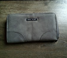 MARC PICARD ❤️ Damen Portemonnaie Geldbörse khakigrün