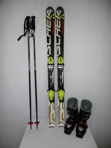 Fischer rc4 race ski - ", "