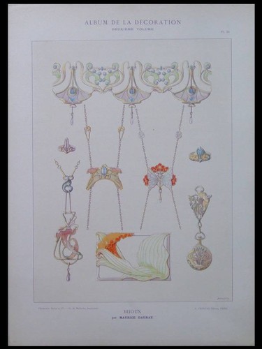 Schmuck jugendstil 1900 - schmuck,,