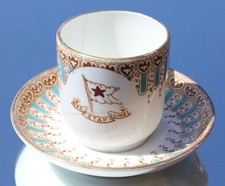RED STAR LINE WHITE STAR & RMS TITANIC INTEREST 1. CL DEMITASSE TASSE UNTERTASSE A/F