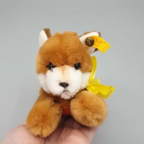 Steiff fuchs mini floppy - steiff,