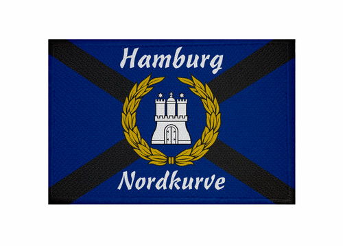 Aufnäher hamburg nordkurve - aufnäher,