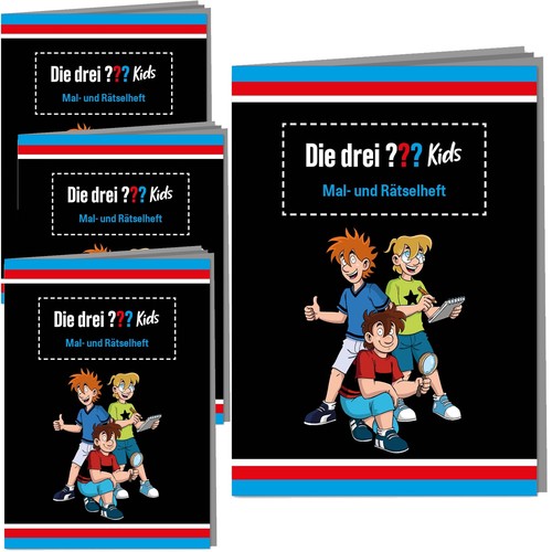 Mal und rätselhefte die - 4,