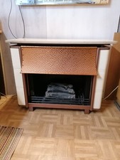 Wibo Elektrokamin Wibo K 3000 E beige guter Zustand L 100 cm x B x 40 cm x H 80 