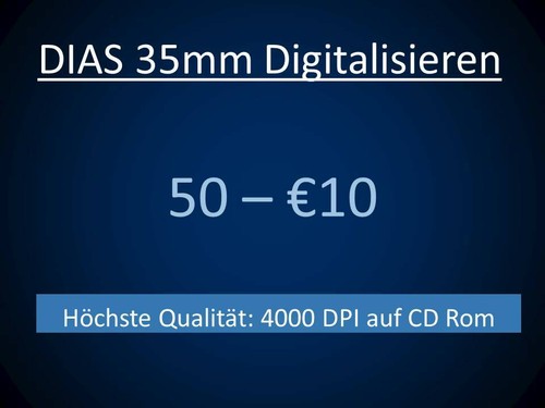 Dias 35mm digitalisieren - 35mm, 2
