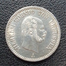 VI Einen Thaler 1862 A Wilhelm