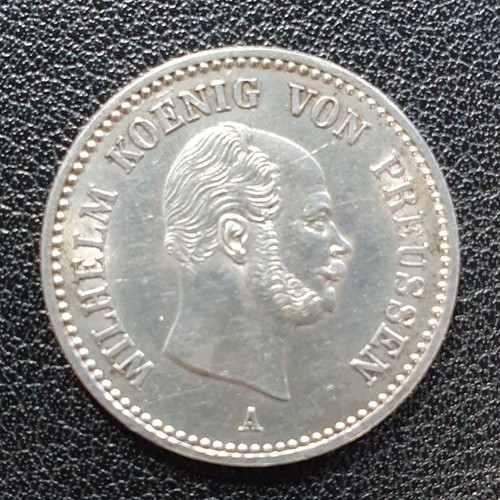 Einen thaler 1862 wilhelm - vi,