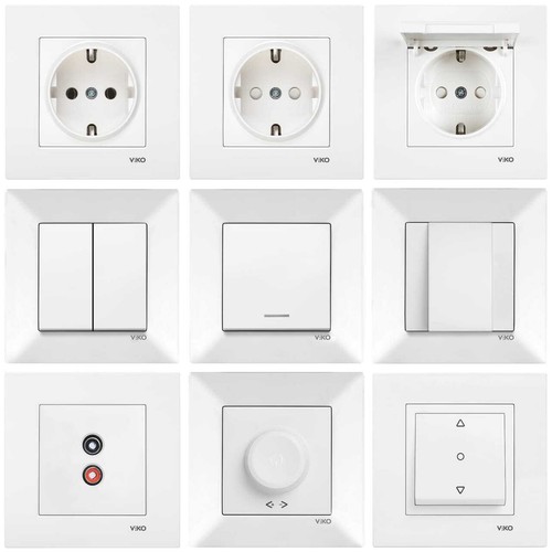 Viko panasonic schuko - by,