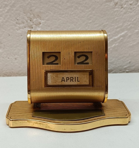 Vintage ewiger kalender - ewiger,