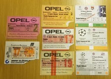 5 Tickets Bayern Bundesliga Champions League Schalke Dortmund Paris