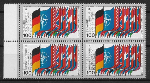 Bund 1980 mi 1034 nato - mi,