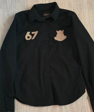 Gosch Sylt Damenbluse in schwarz Größe XL