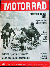 Das Motorrad 02/68 Titelbild