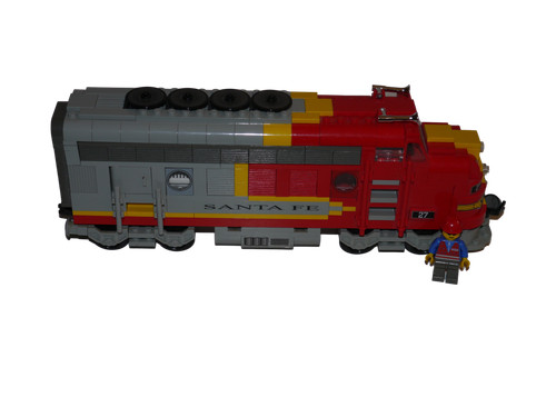 Lego eisenbahn rc train - eisenbahn,