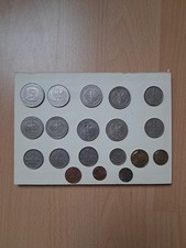 Konvolut verschiedene Münzen