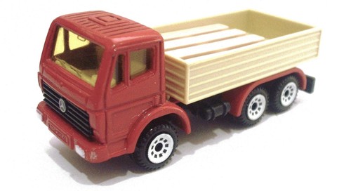 Mercedes benz truck - mercedes, siku