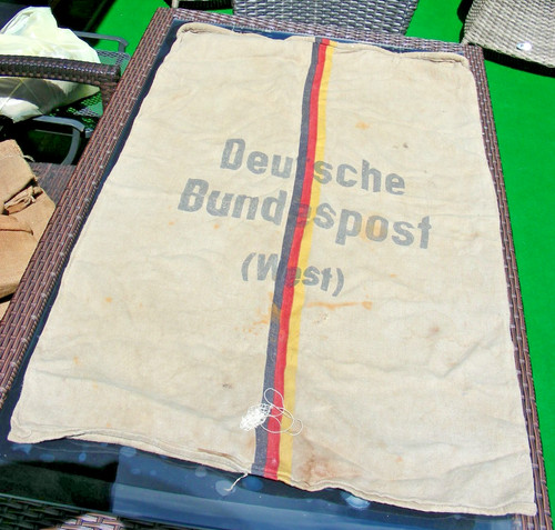 Alte postsäcke akzeptabel - -,